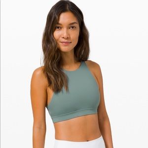 lululemon athletica Green Sports Bra